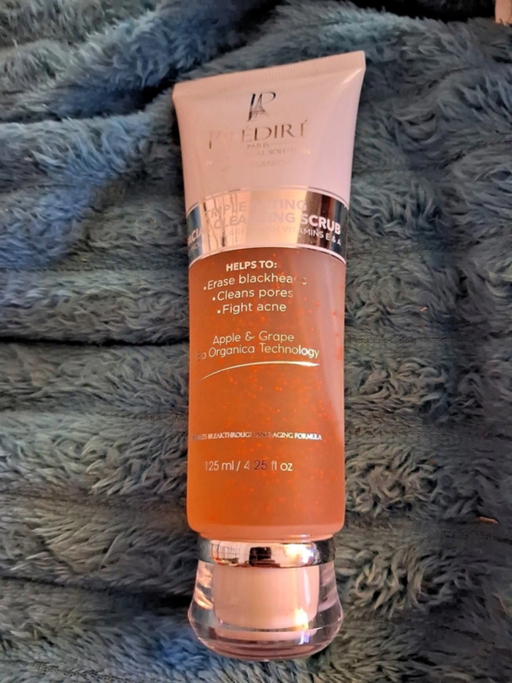 Pr3934384035 Paris Triple Acting Facial Cleansing Scrub Facial Scrub Pink &